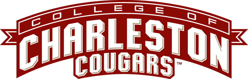 College of Charleston Cougars 2003-2012 Wordmark Logo t shirts DIY iron ons